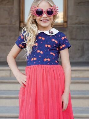 Taylor Joelle Luna Lovegood Harry Potter Dress Sz 7
